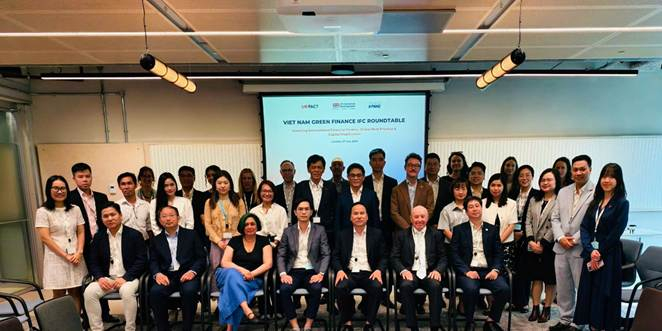 vifc dn expands cooperation with leading uk financial institutions advancing connectivity for the development of viet nam international financial centre