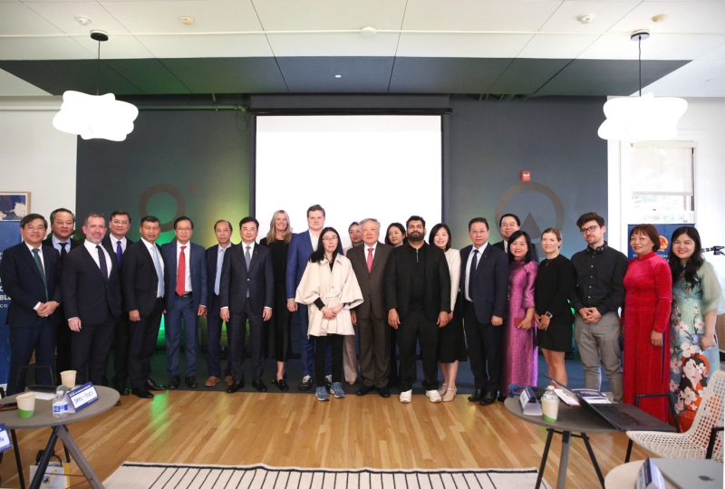 Da Nang Chairs Viet Nam – U.S. Finance and Technology Seminar in San Francisco: Creating a Foundation for an International Financial Center with Superior Incentives and a Global Vision