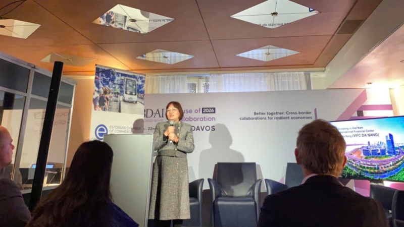 Da Nang Strengthens Technology and Digital Finance Cooperation on the Sidelines of the World Economic Forum 2026 in Davos, Switzerland