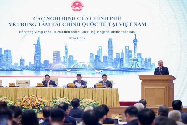 21/12, Official announcement of the Establishment of the International Financial Center in Vietnam