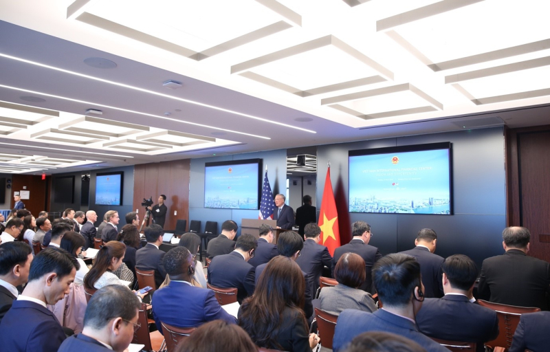 Strengthening Vietnam–U.S. Financial Connectivity, Expanding Opportunities for VIFC Da Nang
