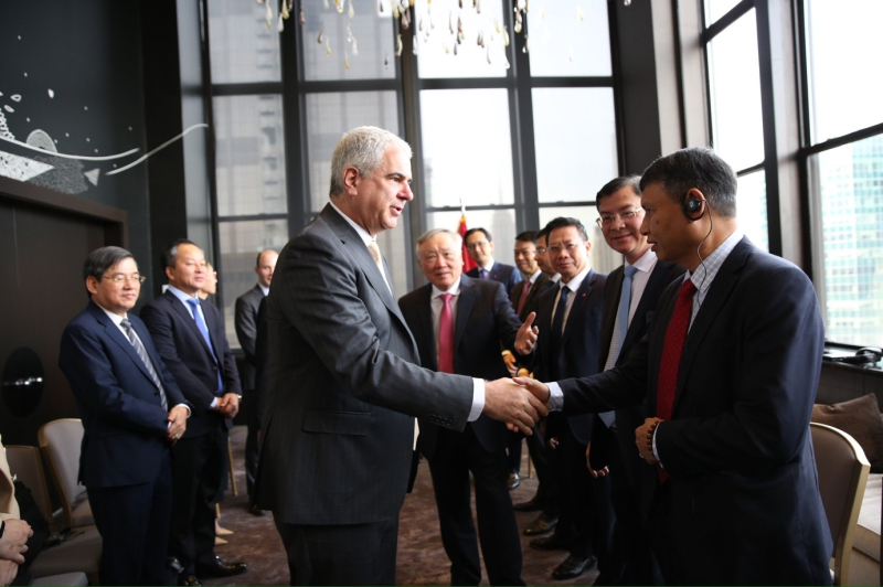 Viet Nam Promotes Cooperation with Leading U.S. Financial Institutions and Investment Funds