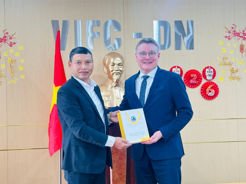 VIFC Da Nang and Frankfurt Main Finance Strengthen Cooperation Toward Developing an International Financial Center