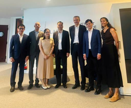 VIFC-DN Advances Cooperation with Paris EUROPLACE and Mirova
