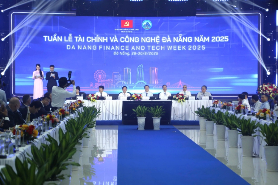 Tuần lễ Tài chính và Công nghệ Đà Nẵng 2025